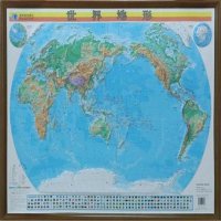 [新华书店]正版 世界地形星球地图出版社9787547116586星球  出版社 书籍