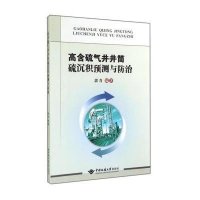 [新华书店]正版 高含硫气井井筒硫沉积预测与防治无9787562533399中国地质大学出版社有限责任公司 书籍