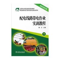 【新华书店】正版 配电线路带电作业实训教程(下全国电力职业教育规划教材职业教育电力技术类专业培训用书)杨力9787512