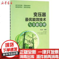 [新华书店]正版 变压器最优能效技术与节能管理牛迎水9787512389328中国电力出版社 书籍