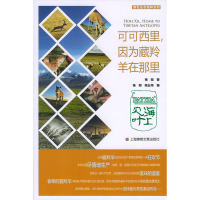 [新华书店]正版 可可西里因为藏羚羊在那里杨刚上海锦绣文章出版社9787545217889 书籍
