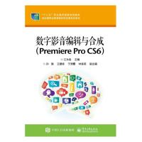 [新华书店]正版 数字影音编辑与合成(Premiere Pro CS6)江永春电子工业出版社9787121248535