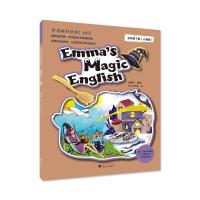[新华书店]正版 爱玛的魔法英语(人教版)(5年级.下册)施新新浙江大学出版社9787308167116 书籍