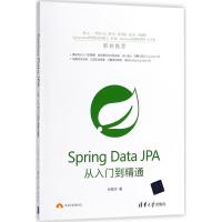 [新华书店]正版 Spring Data JPA从入门到精通张振华清华大学出版社9787302499480 书籍