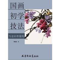 [新华书店]正版 写意彩墨葡萄魏晶晶天津杨柳青出版社9787554708217 书籍