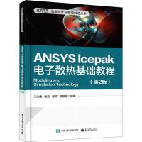 【新华书店】正版 ANSYS Icepak电子散热基础教程(D2版)王永康等电子工业出版社9787121350207