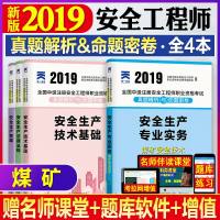 [新华书店]正版 天一文化 安全生产专业实务 煤矿安全技术 2019全国中级注册安全***职业资格  用书编写组