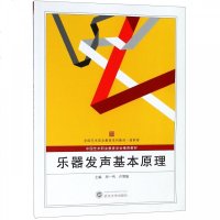 [新华书店]正版 乐器发声基本原理周一鸣、许慧敏9787307199620武汉大学出版社 书籍