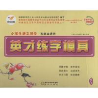 [新华书店]正版 英才练字模具(6年级)《英才练字模具》编写组9787552523768阳光出版社 书籍