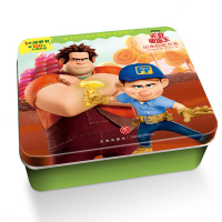 [新华书店]正版 迪士尼卡通全明星铁盒拼图书?无敌破坏王 出走的拉尔夫美国迪士尼天地出版社9787545544916