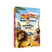 [新华书店]正版 马达加斯加2:逃往非洲 MADAGASCAR:ESCAPE 2 AFRICA/梦工场经典电影双语阅读