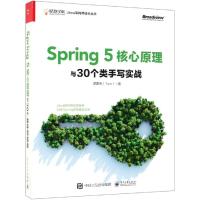 [新华书店]正版 SPRING 5核心原理与30个类手写实战谭勇德9787121367410电子工业出版社 书籍