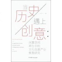 [新华书店]正版 当历 遇 创意:闲置空间  中的文化创意产业集聚研究陈燕9787104048664中国戏剧出版社 书籍
