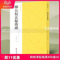 [新华书店]正版 柳公权玄秘塔碑南山书画9787551425124浙江摄影出版社 书籍