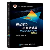 [新华书店]正版 模式识别与智能计算/MATLAB技术实现(第4版)/杨淑莹杨淑莹电子工业出版社