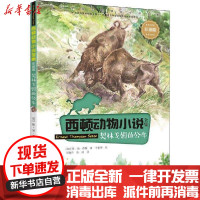 [新华书店]正版 西顿动物小说全集:彩绘版•契林戈姆的公牛欧·汤·西顿接力出版社9787544863353 书籍