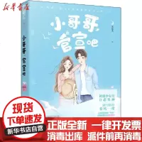 [新华书店]正版 小哥哥,官宣吧不知火9787551317290太白文艺出版社 书籍