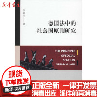 [新华书店]正版德国法中的社会国原则研究李若兰知识产权出版社9787513066464外国法律与港澳台法律