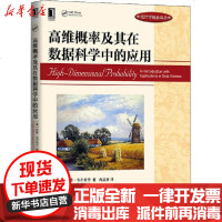 [新华书店]正版 高维概率及其在数据科学中的应用罗曼·韦尔希宁9787111652090机械工业出版社 书籍