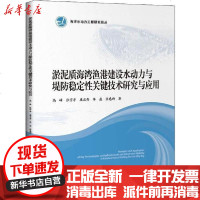 [新华书店]正版 淤泥质海湾渔港建设水动力与堤防稳定性关键技术研究与应用高峰9787114153532人民交通出版社 书