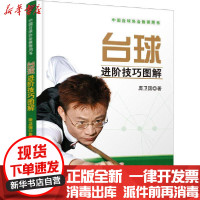 [新华书店]正版台球进阶技巧图解庞卫国化学工业出版社9787122362599运动健康