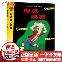 [新华书店]正版 你就是大侦探•球场迷雾/你就是大侦探普龙托上海教育出版社9787544498562 书籍