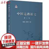 [新华书店]正版 中国道教通史 第2卷卿希泰 詹石窗人民出版社9787010217130 书籍