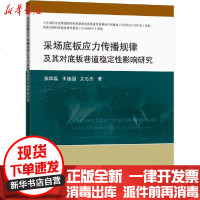 【新华书店】正版 采场底板应力传播规律及其对底板巷道稳定性影响研究张华磊电子科技大学出版社9787564642143