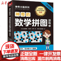 [新华书店]正版 神奇大脑系列•神奇的数学拼图游戏 3(挑战级)拉美西斯·布恩科·沙弗江苏科学技术出版社