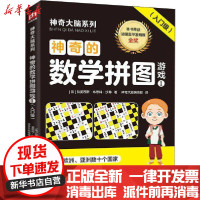 【新华书店】正版 神奇大脑系列•神奇的数学拼图游戏 1(入门级)拉美西斯·布恩科·沙弗9787571309671江苏科学