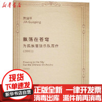 【新华书店】正版 飘荡在苍穹 为民族管弦乐队而作贾国平9787556604302上海音乐学院出版社 书籍