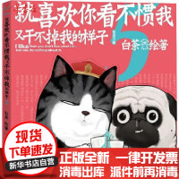 [新华书店]正版就喜欢你看不惯我又干不掉我的样子 5白茶人民文学出版社9787020162796幽默/笑话集