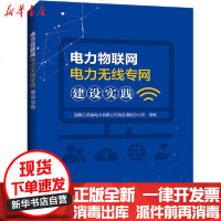 [新华书店]正版 电力物联网电力无线专网建设实践国网江苏省电力有限公司信息通信分公司9787519842369中国电力出