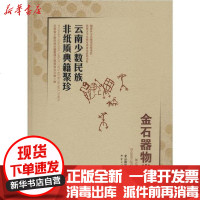 【新华书店】正版 云南少数民族非纸质典籍聚珍 金石器物类云南省少数民族古籍整理出版规划办公室云南人民出版社