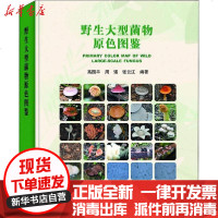 [新华书店]正版 野生大型菌物原色图鉴高国平9787559113832辽宁科学技术出版社 书籍