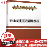 [新华书店]正版Visio商业图表制作分析沈群力清华大学出版社9787302541509数学