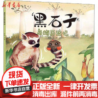 [新华书店]正版 黑石子岛屿历险记彭彭少年儿童出版社9787558907555 书籍