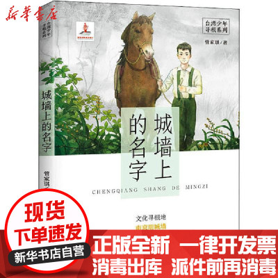 [新华书店]正版 台湾地区少年寻根系列•城墙上的名字管家琪浙江少年儿童出版社9787559716729 书籍