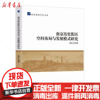 [新华书店]正版 南京历史街区空间布局与发展模式研究朱庐宁著中国社会科学出版社9787520355414 书籍