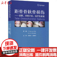 【新华书店】正版 距骨骨软骨损伤——诊断、术前计划、治疗及康复范戴克9787565921988北京大学医学出版社 书籍