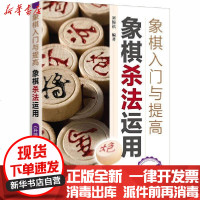 [新华书店]正版 象棋入门与提高 象棋杀法运用(升级版)刘锦祺化学工业出版社9787122371294 书籍