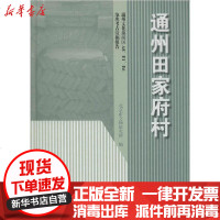 【新华书店】正版 通州田家府村 通州文化旅游区A8、E1、E6地块考古发掘报告北京市文物研究所编上海古籍出版社