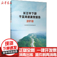 [新华书店]正版 长江中下游干流河道演变报告 2018水利部长江水利委员长江出版社9787549268306 书籍