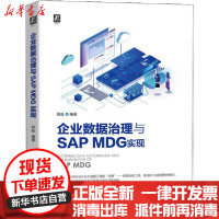 [新华书店]正版 企业数据治理与SAP MDG实现程旺机械工业出版社9787111666844 书籍