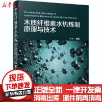 [新华书店]正版 木质纤维素水热炼制原理与技术石宁化学工业出版社9787122375858 书籍