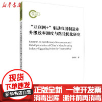 [新华书店]正版 互联网 驱动我国制造业升级效率测度与路径优化研究李伟庆人民出版社9787010225142 书籍