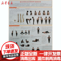 【新华书店】正版      自我按摩与锻炼挂图中国 医 出版社9787513265362健康百科