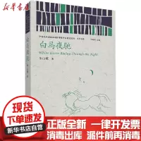 [新华书店]正版 白马夜驰朱山坡中国言实出版社9787517136231 书籍