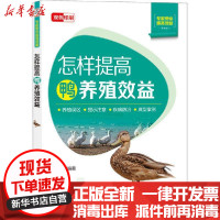 [新华书店]正版怎样提高鸭养殖效益王艳丰机械工业出版社9787111671664畜牧/狩猎/蚕/蜂