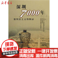 [新华书店]正版 深圳7000年深圳出土文物图录陈威文物出版社9787501019335 书籍